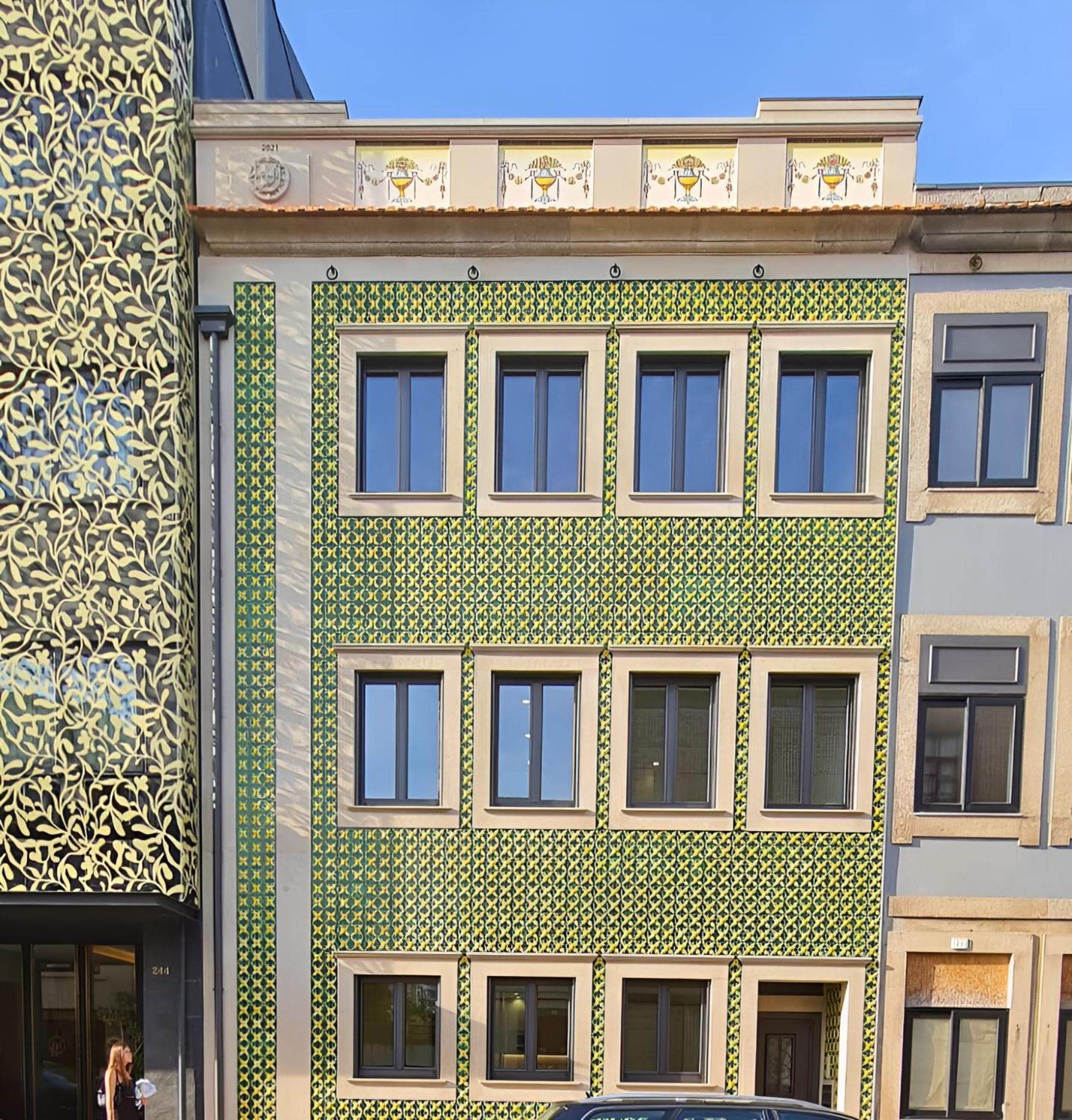 The Convo Porto Apartments Eksteriør billede